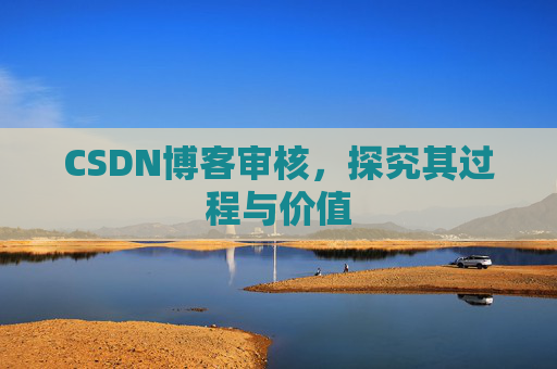 CSDN博客审核，探究其过程与价值